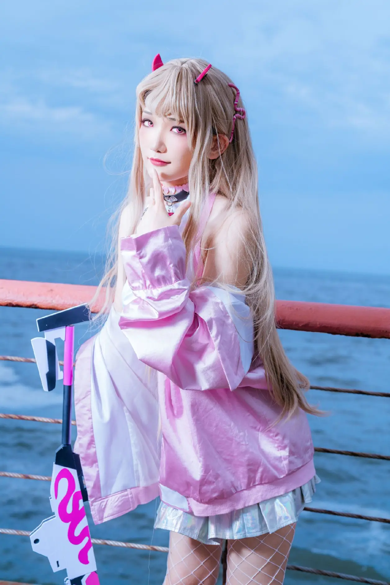 图片[39]-胜利女神NIKKE毒蛇cosplay摄影：色彩科学蘑菇桑-禹都一只猫资源资讯