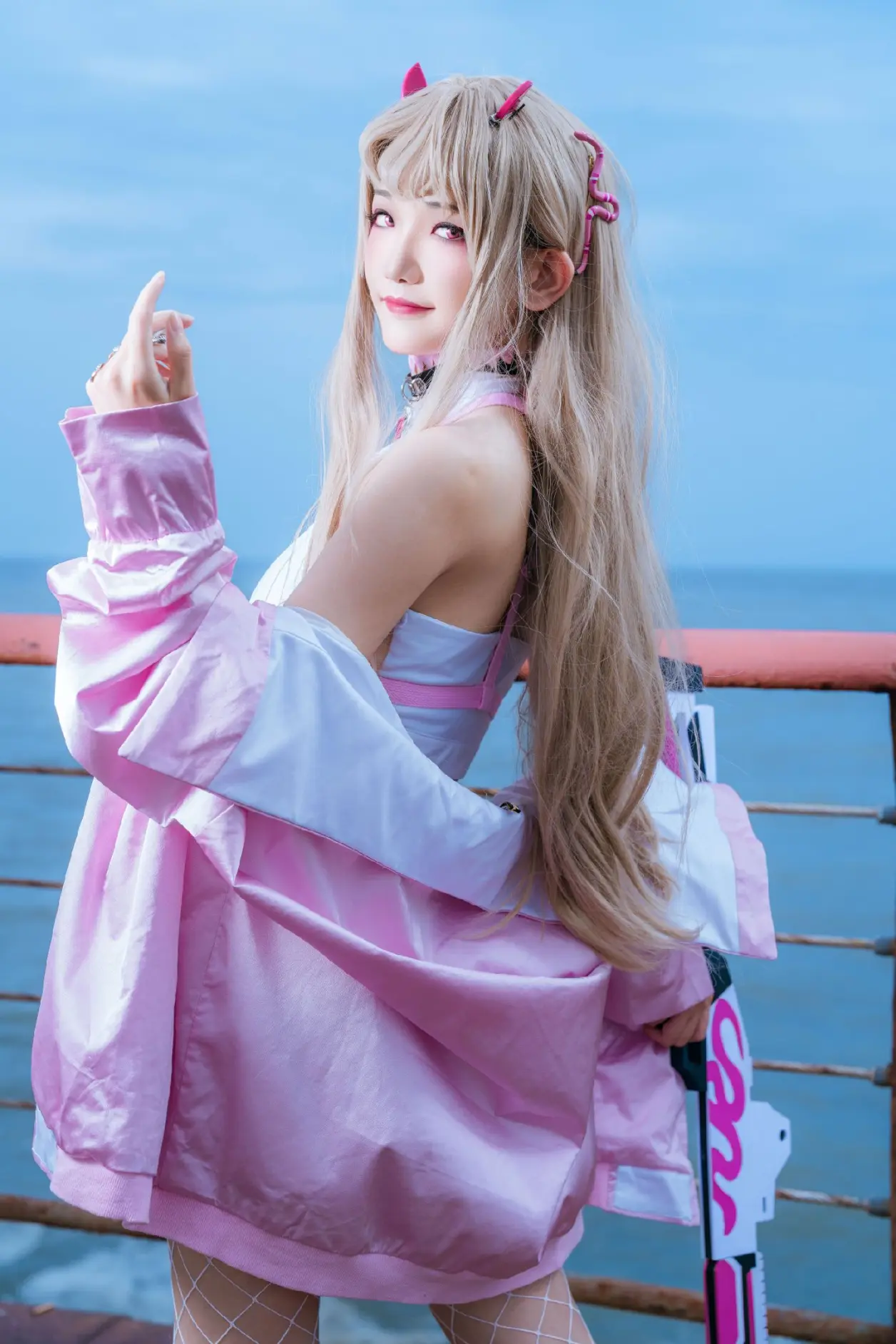 图片[9]-胜利女神NIKKE毒蛇cosplay摄影：色彩科学蘑菇桑-禹都一只猫资源资讯