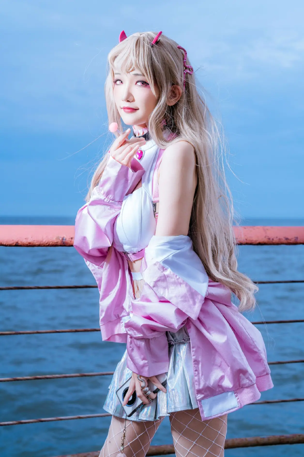 图片[28]-胜利女神NIKKE毒蛇cosplay摄影：色彩科学蘑菇桑-禹都一只猫资源资讯