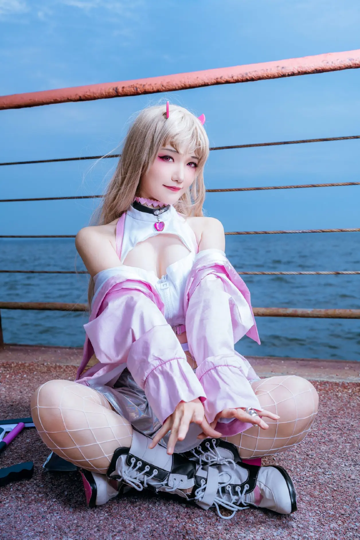 图片[21]-胜利女神NIKKE毒蛇cosplay摄影：色彩科学蘑菇桑-禹都一只猫资源资讯