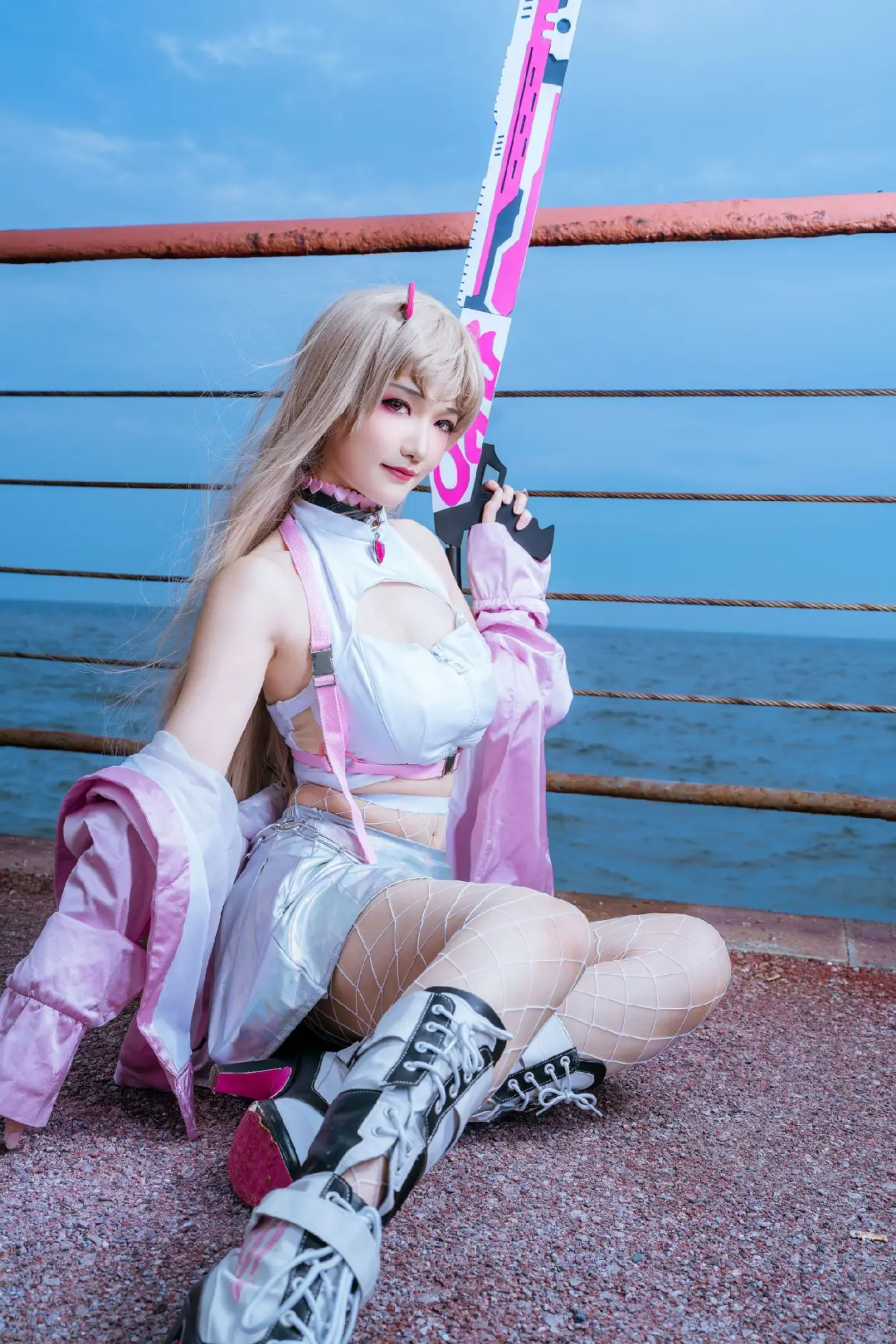 图片[12]-胜利女神NIKKE毒蛇cosplay摄影：色彩科学蘑菇桑-禹都一只猫资源资讯