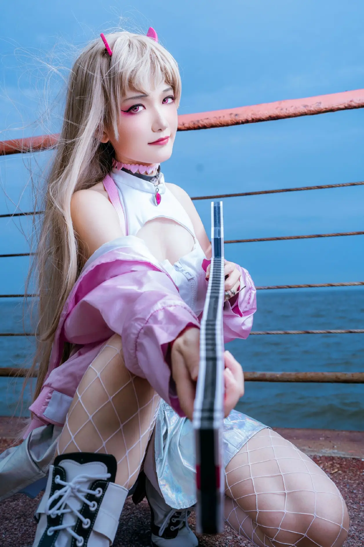 图片[15]-胜利女神NIKKE毒蛇cosplay摄影：色彩科学蘑菇桑-禹都一只猫资源资讯