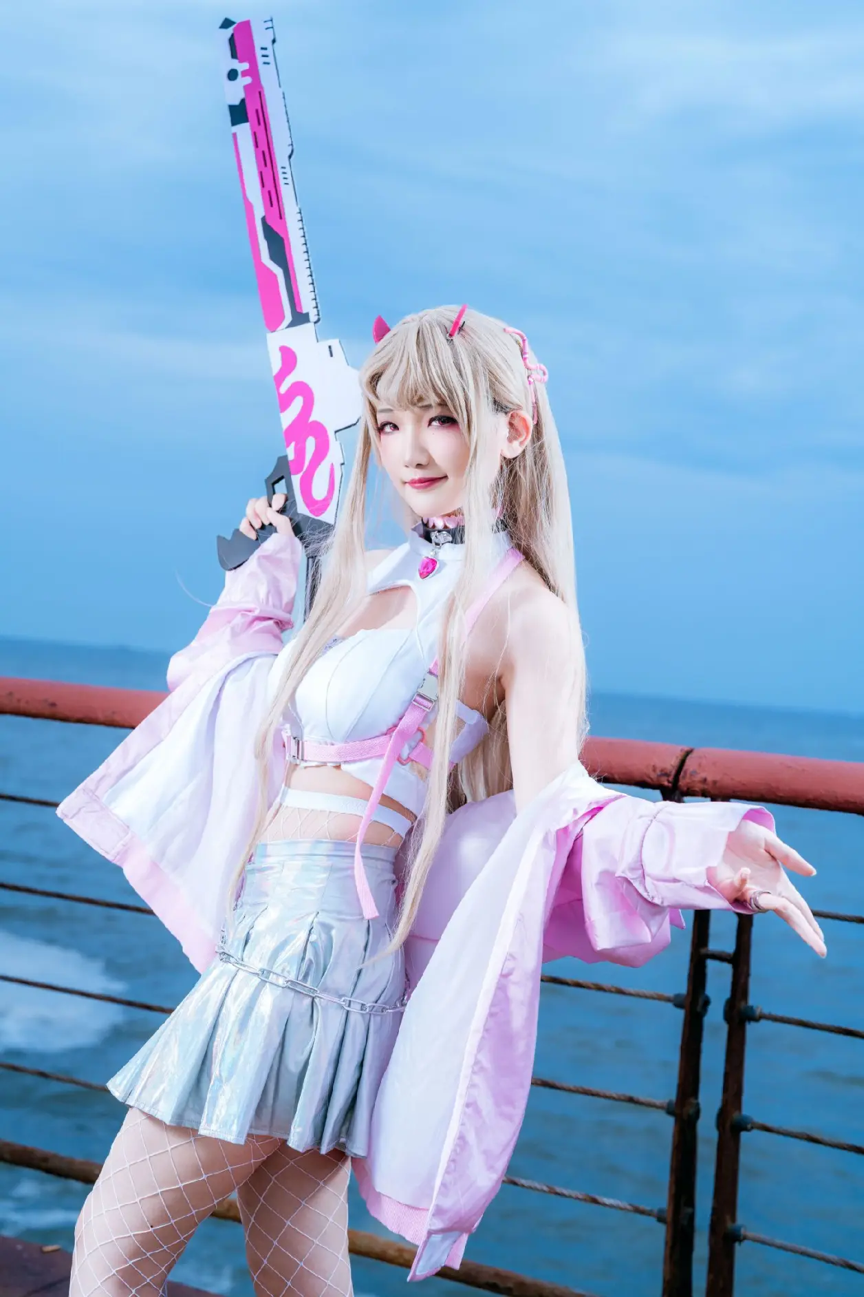 图片[30]-胜利女神NIKKE毒蛇cosplay摄影：色彩科学蘑菇桑-禹都一只猫资源资讯