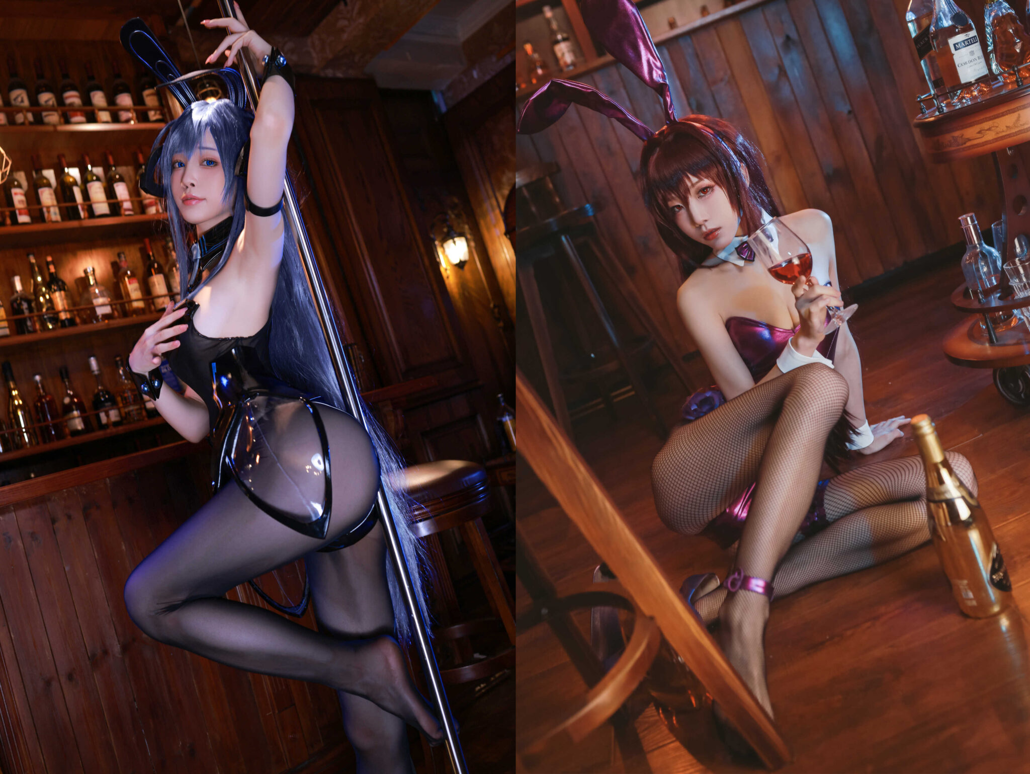 水淼aqua COS写真图片包合集